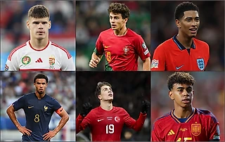 Все молодые игроки на Евро 2024