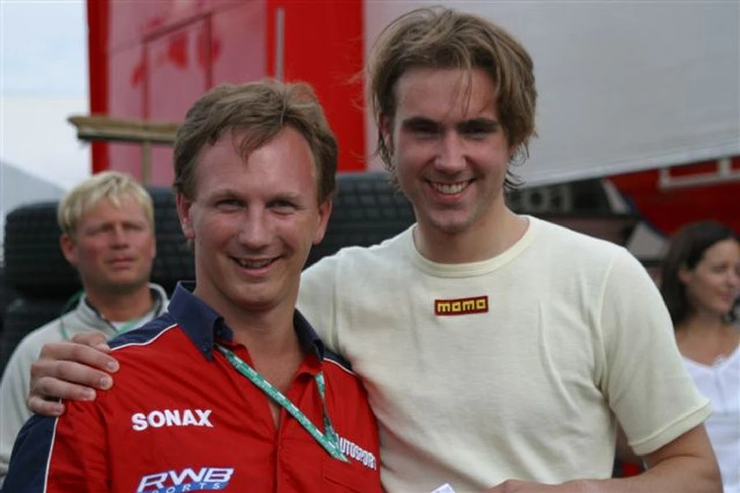 Christian Horner profile on