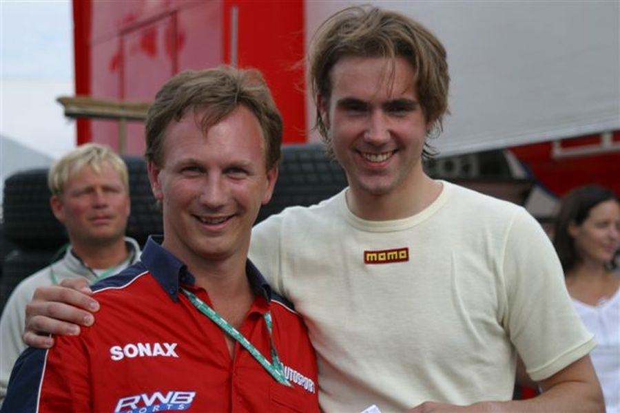 Christian Horner profile on