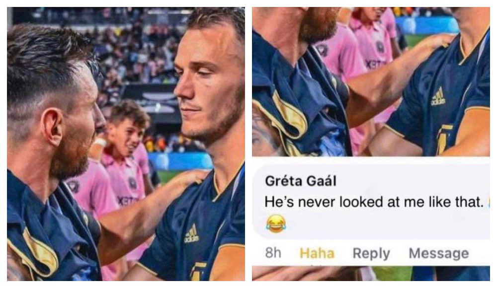 «На меня он так никогда не смотрел»: жена одного из игроков МЛС приревновала мужа к Лионелю Месси