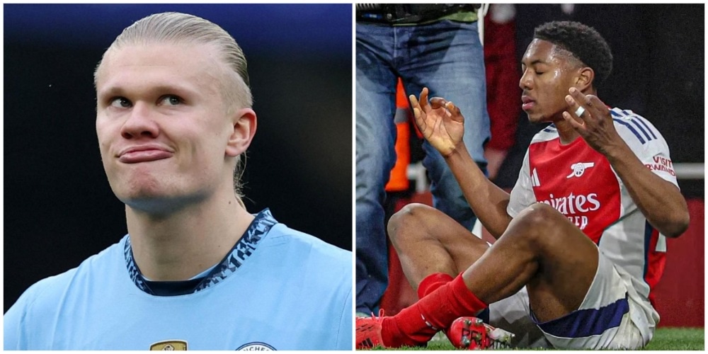 Комбинированный состав «Арсенала» и «Сити». Фанатов не устроил выбор вратаря 😡