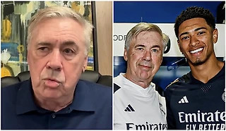 «Один из лучших в мире». Анчелотти сравнил Беллингема с Кака и расхвалил англичанина