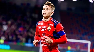 Футболист ЦСКА Обляков — о матче с «Пари НН»: «Нам в плюс, что они не «ставят автобус»