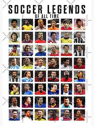 Топ 10 игроков, из за которых мы полюбили футбол, которые сотворили историю футбола и приучили нас к победам