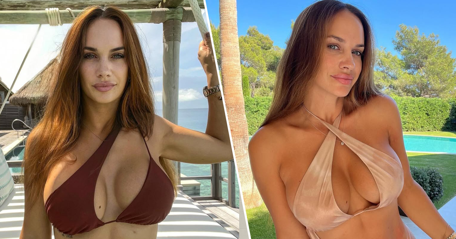 Алис Родригес – жена полузащитника «Севильи» Сусо. Следила за матчами мужа, даже когда находилась в роддоме!