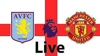 Футбол. АПЛ (Чемпионат Англии) Астон Вилла - Манчестер Юнайтед