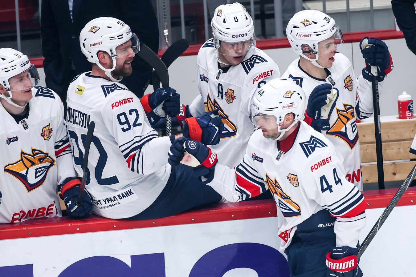 «Металлург» - главный фаворит в борьбе за кубок Гагарина