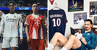 Ибрагимович попал на обложку новой части «Фифы»: EA Sports сделал отсылку на легендарное фото Златана 🔥