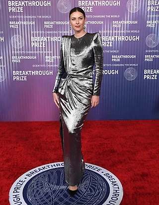 Маша посетила премию Breakthrough Prize в Лос-Анджелесе