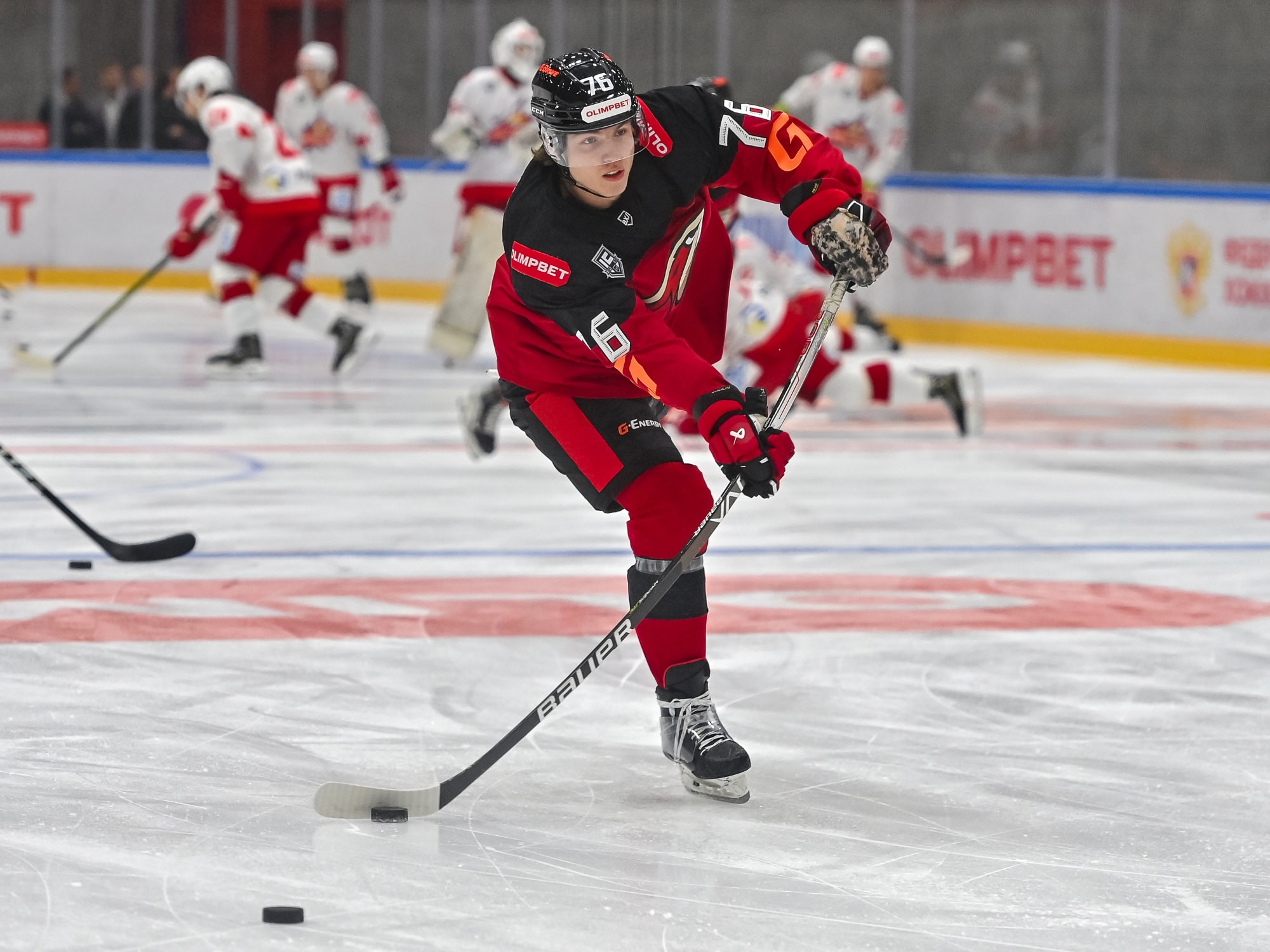 Фотография поста в ленте Защитник системы «Авангарда» Даниил Степанов — о межсезонье и планах на новый сезон