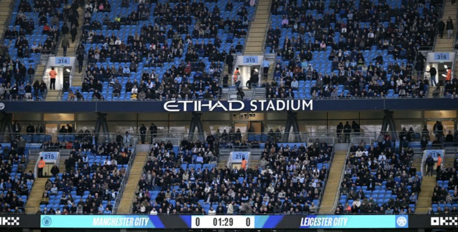 «Манчестер Сити» с трудом заполняет стадион – правда или миф? И мешают ли проблемы с посещаемостью статусу топ-клуба