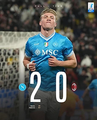 Полуфинал Суперкубка Италии. Разбор голов.