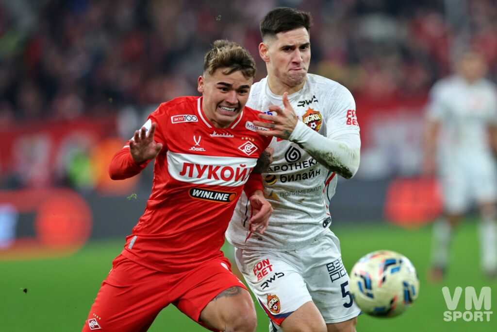 ФК Спартак-ПФК ЦСКА