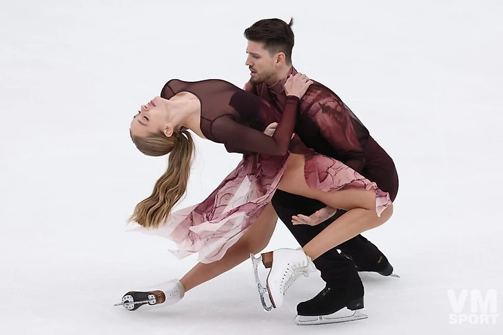 Александра Степанова и Иван Букин. Фигурное катание