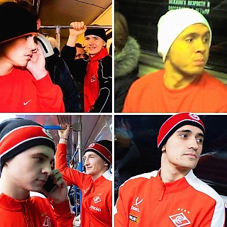 Футболисты «Спартака»