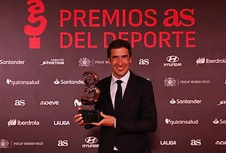 Рауль лауреат премии AS Lifetime Achievement Award 2025