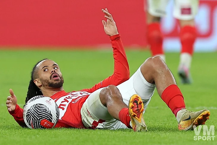 Тео Бонгонда. ФК Спартак