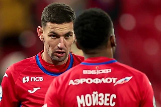 Таранов назвал Рошу и Мойзеса самыми яркими игроками ЦСКА в весенней части сезона