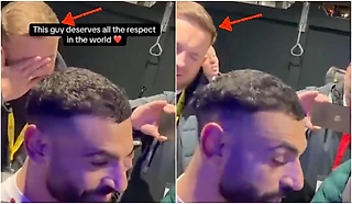 «Они кидают меня под автобус». Реакция пресс-офицера на скандальные слова Салаха стала мемом 😩