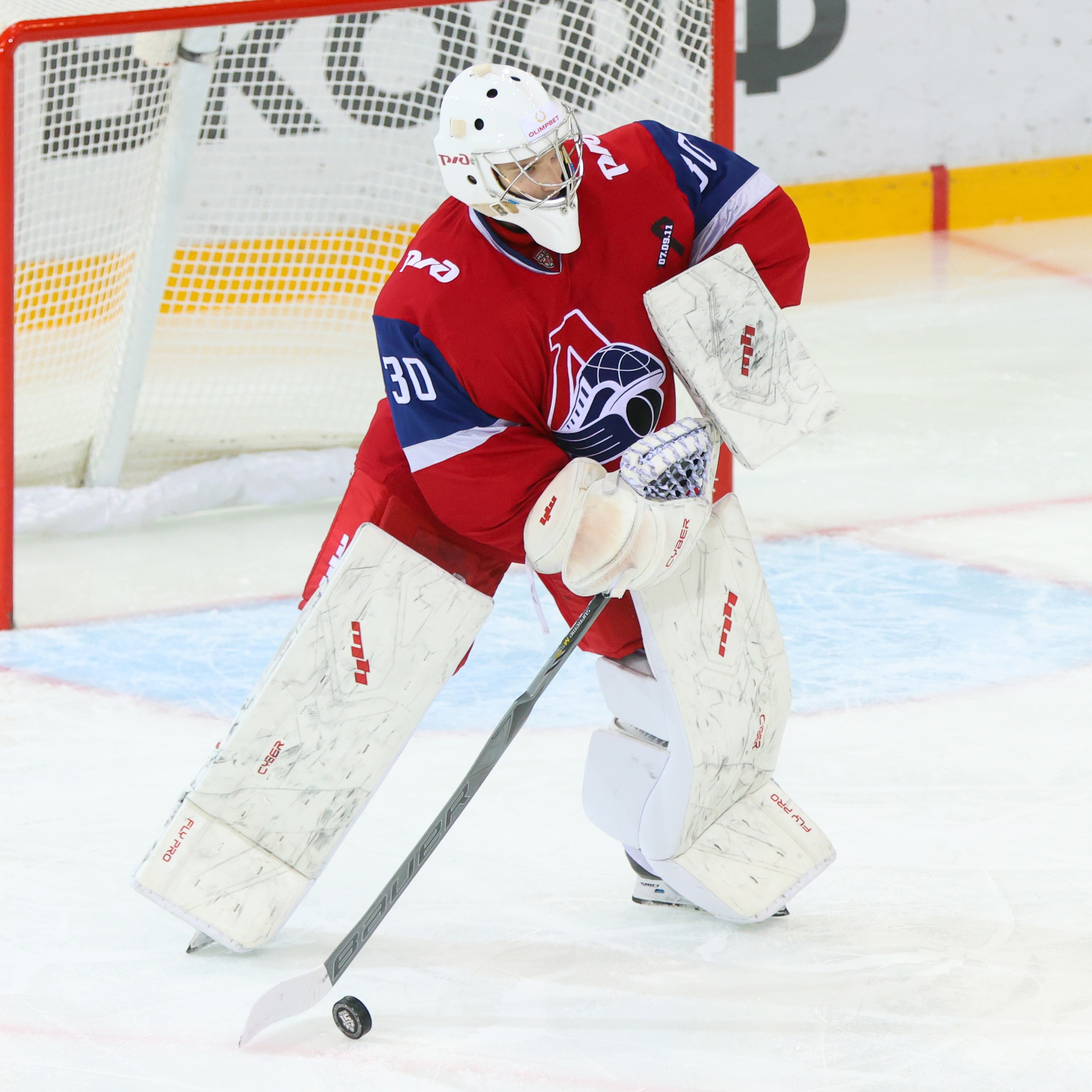 Сергей Мурашов ― будущая стена КХЛ