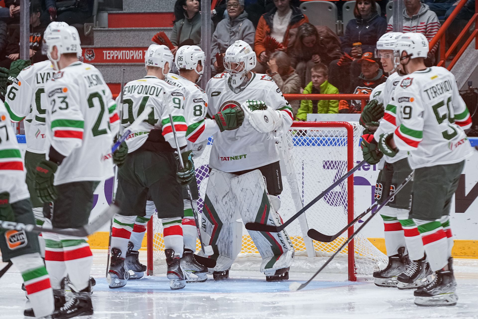 Настала пора возвращаться домой! &#171;Ак Барс&#187; выгрыз победу у &#171;Амура&#187;