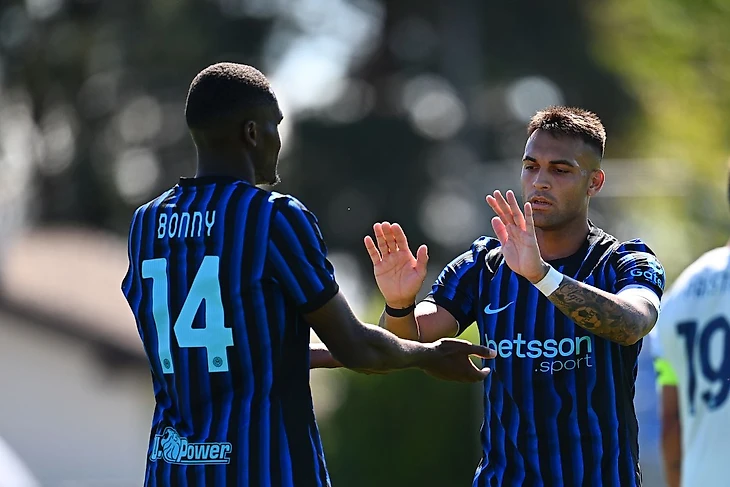 Inter, Bonny subito in gol nel primo test. Svelato il suo numero di maglia – FC Inter 1908