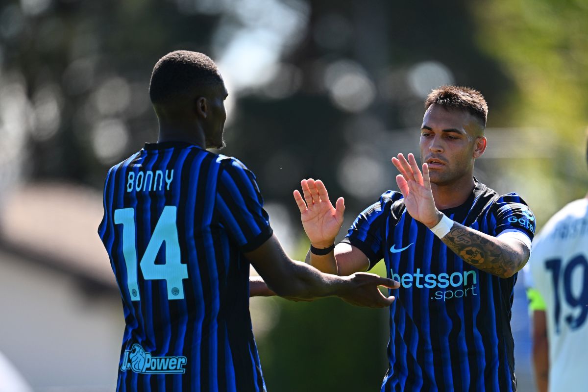 Inter, Bonny subito in gol nel primo test. Svelato il suo numero di maglia – FC Inter 1908