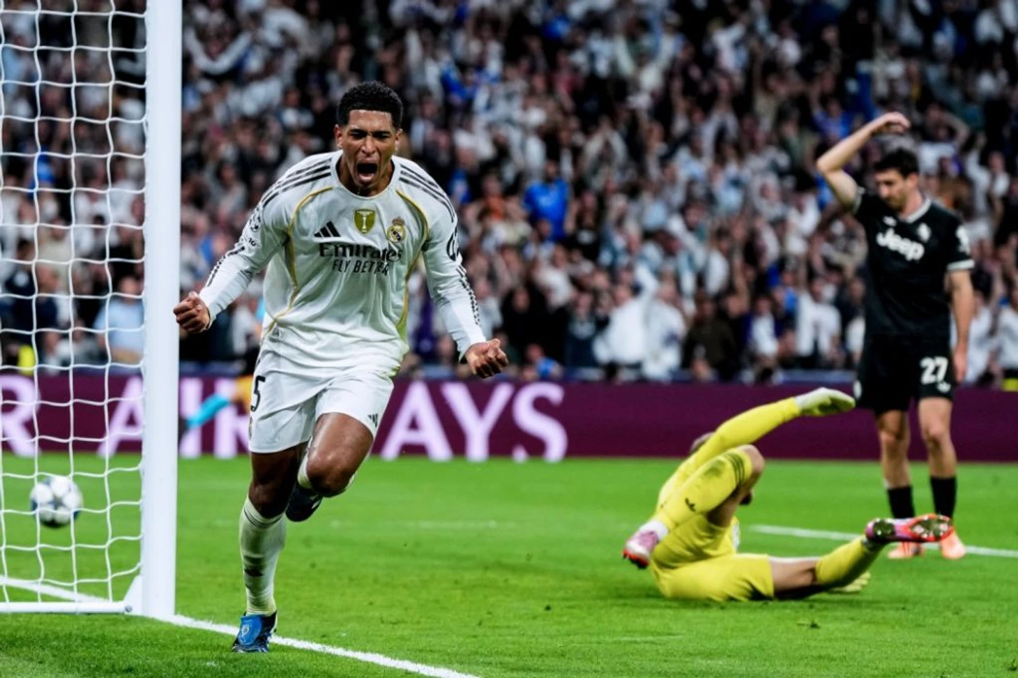 Real Madrid 1 Juventus 0: Jude Bellingham finally ends season-long goal drought with winner in timely reminder to Tuchel