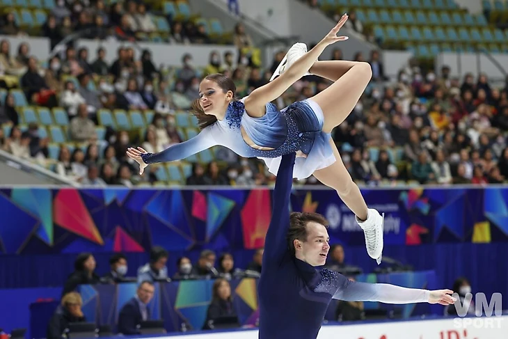 Мария Павлова/ Алексей Святченко. Фигурное катание