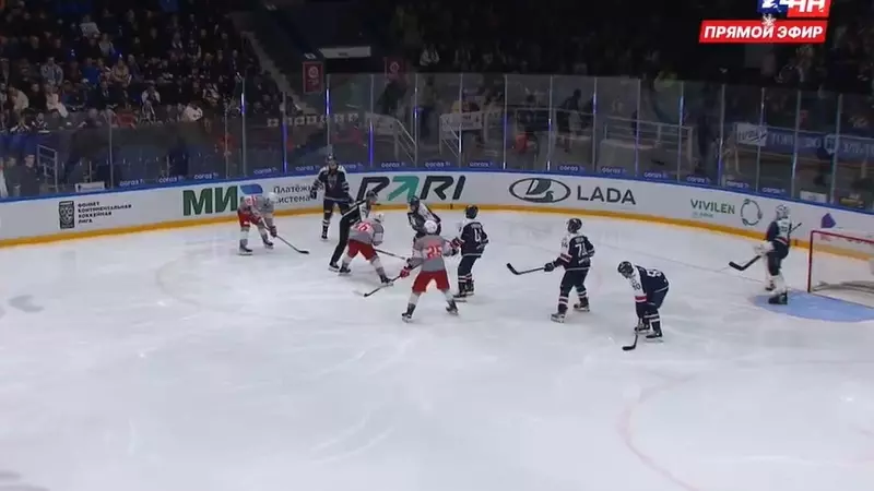 Победа красно-белых  благодаря дублю Ш. Принса