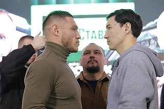 Хантер vs Шашубай на Prime FL. Итоги взвешивания