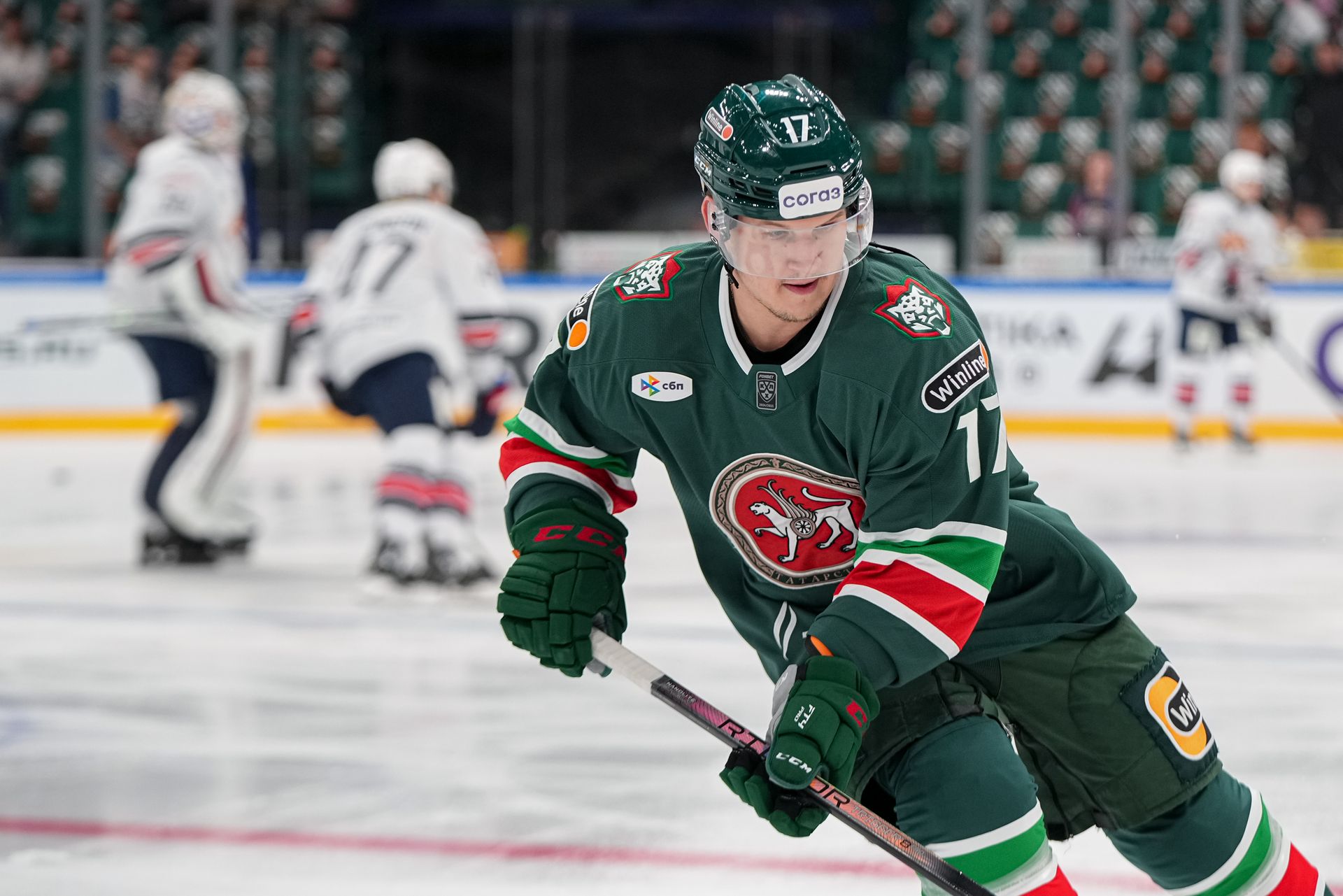 Настрой - позитивный. «Ак Барс«обыграл «Металлург» в Казани