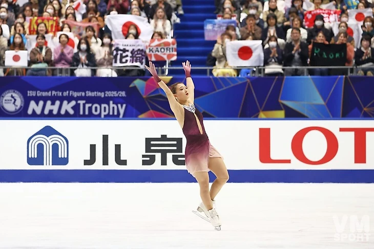 Каори Сакамото. Фигурное катание