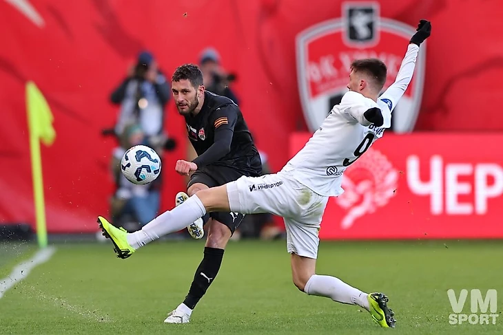 ФК Химки-ФК Акрон