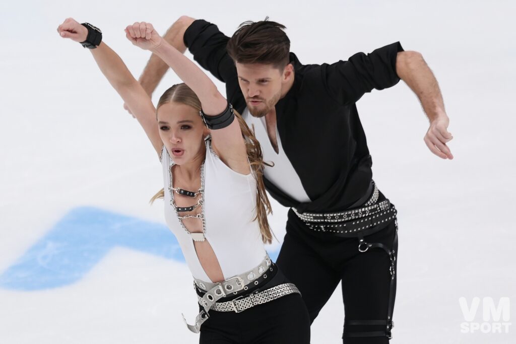 Александра Степанова и Иван Букин. Фигурное катание