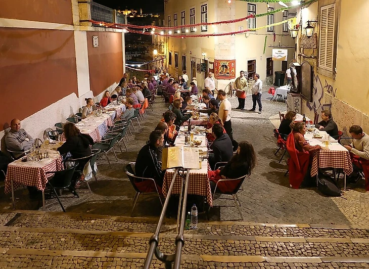 Ночной Лиссабон. 