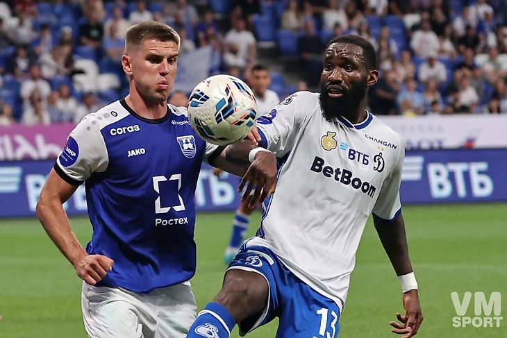 ФК Динамо-ФК Балтика