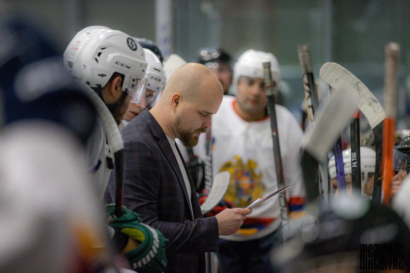 Фотография поста в ленте Вадим Гуськов: Большой хоккей возвращается в Армению