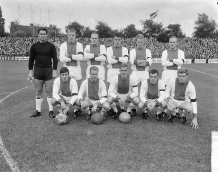 Fortuna '54 – Ajax 2 – 1 (8/25/1963)