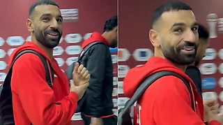 Салах ловко отказался от общения с журналистами. Хотя добыл победу Египту