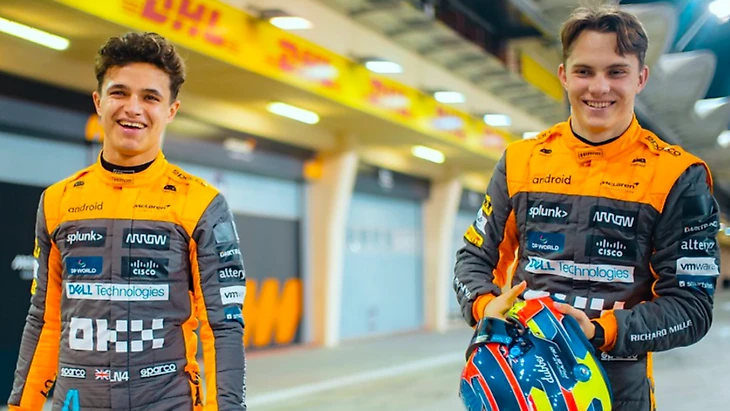 Он такой тихий!» Норрис назвал Пиастри противоположностью Риккардо | Autosport.com.ru