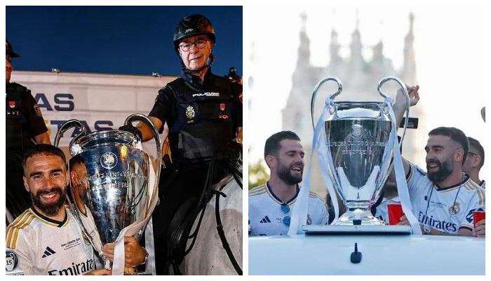 Клубы, Реал Мадрид, Даниэль Карвахаль, Лига чемпионов УЕФА