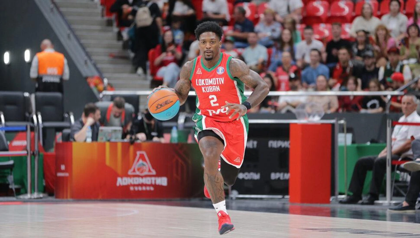 Patrick Miller: “I enjoy games like that where it's a struggle” – PBC Lokomotiv–Kuban – official site – Professinal Basketball Club