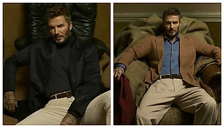 BECKHAM x BOSS: сэр Дэвид поработал со знаменитым брендом и представил любимые луки😎