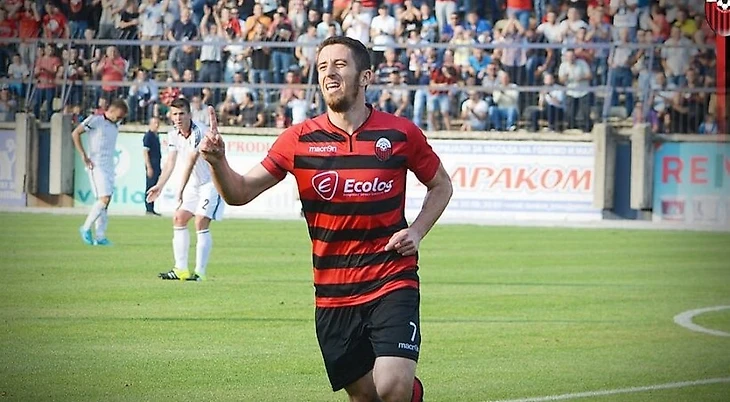 Besart Ibraimi lë Strugën, karrierën do ta mbyll te Shkëndija – TV-SHENJA