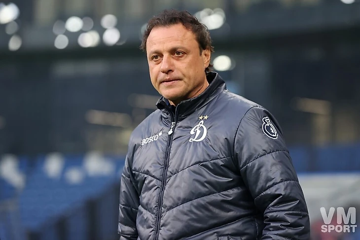 Ролан Гусев. ФК Динамо