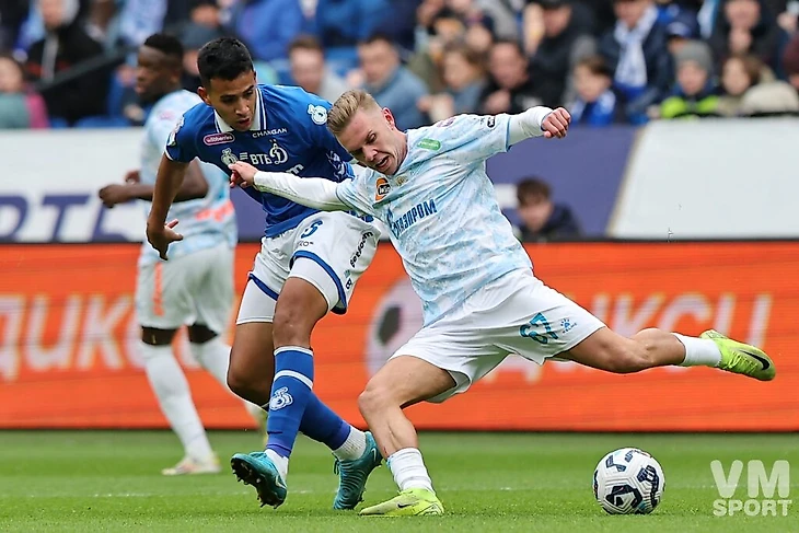 ФК Динамо-ФК Зенит