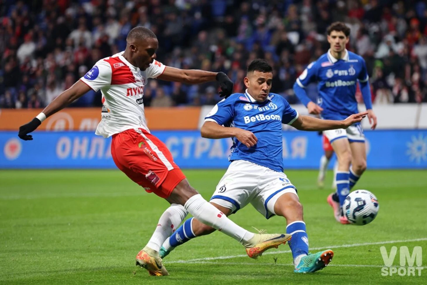 ФК Динамо-ФК Спартак