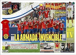 «Непобедимая армада». Испания – это праздник!