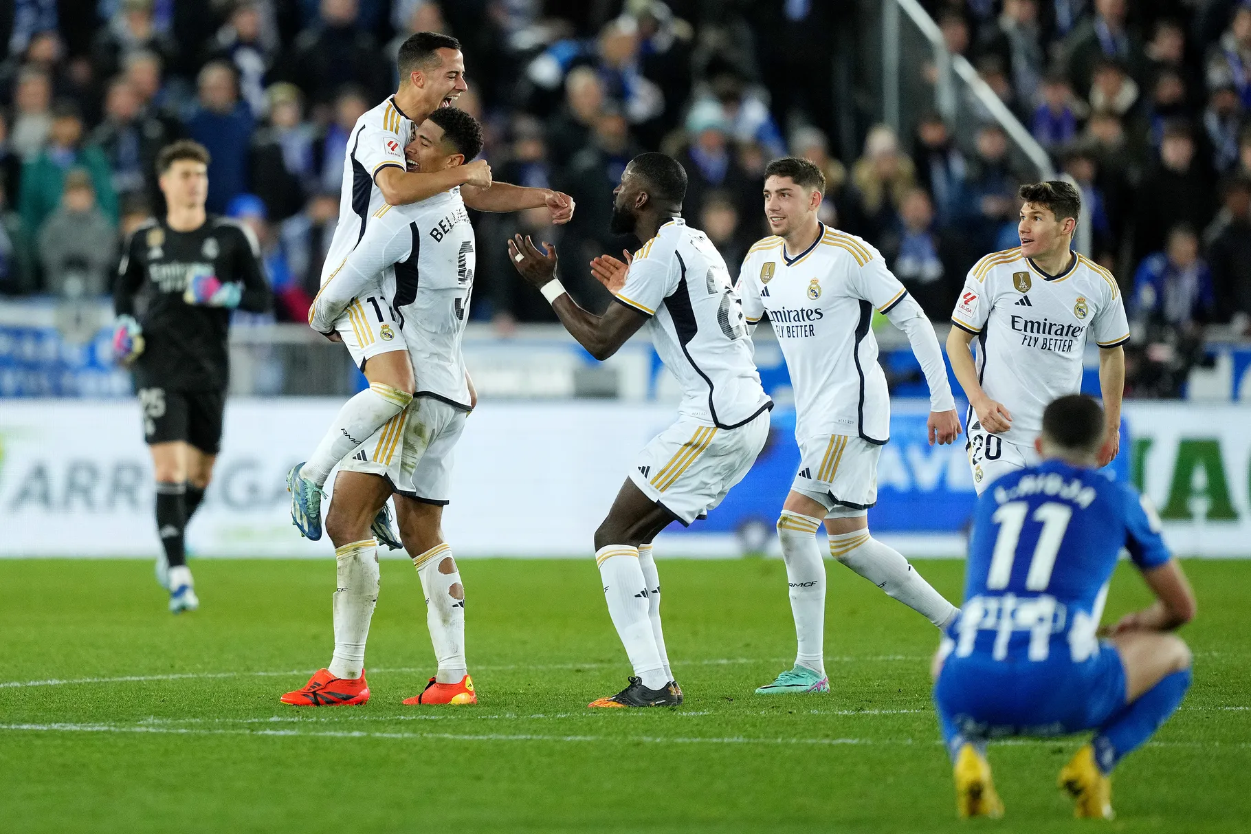 Алавес реал матч. Real Madrid vs Bavariya oyini.